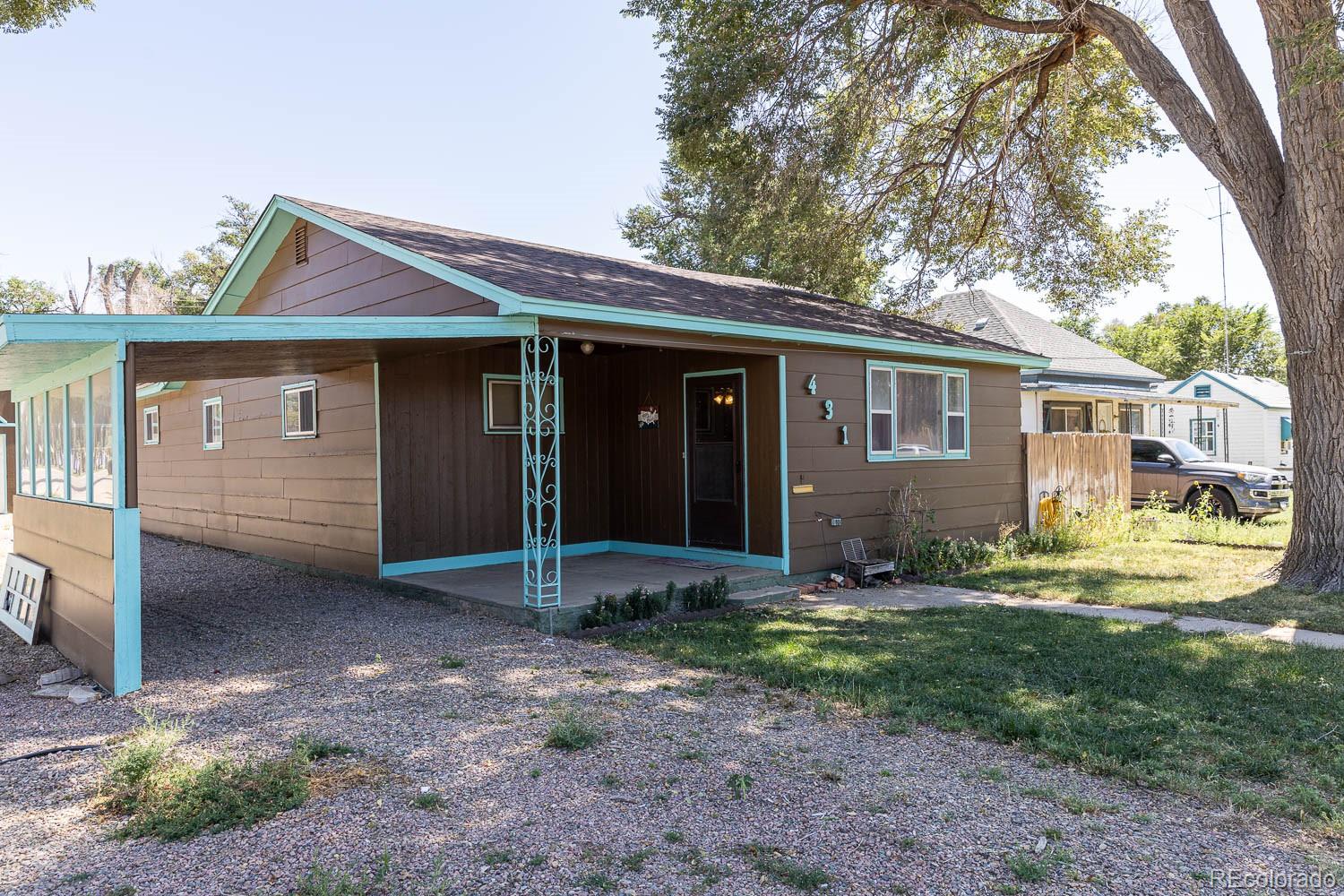 431 Lincoln Avenue, Ordway, CO 81063, 3 Bedrooms Bedrooms, ,1 BathroomBathrooms,Residential,For Sale,Lincoln,REC4003292