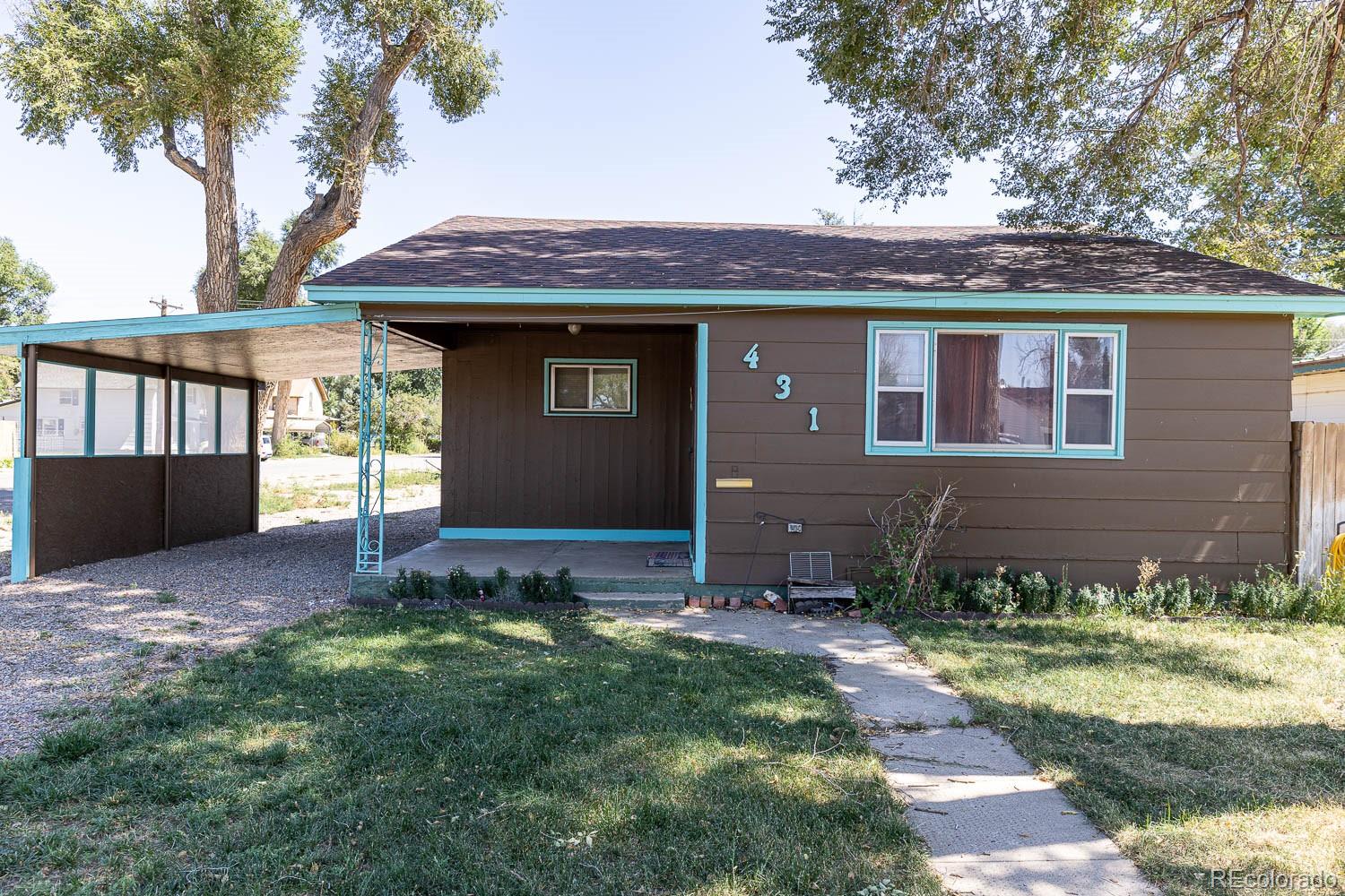 431 Lincoln Avenue, Ordway, CO 81063, 3 Bedrooms Bedrooms, ,1 BathroomBathrooms,Residential,For Sale,Lincoln,REC4003292
