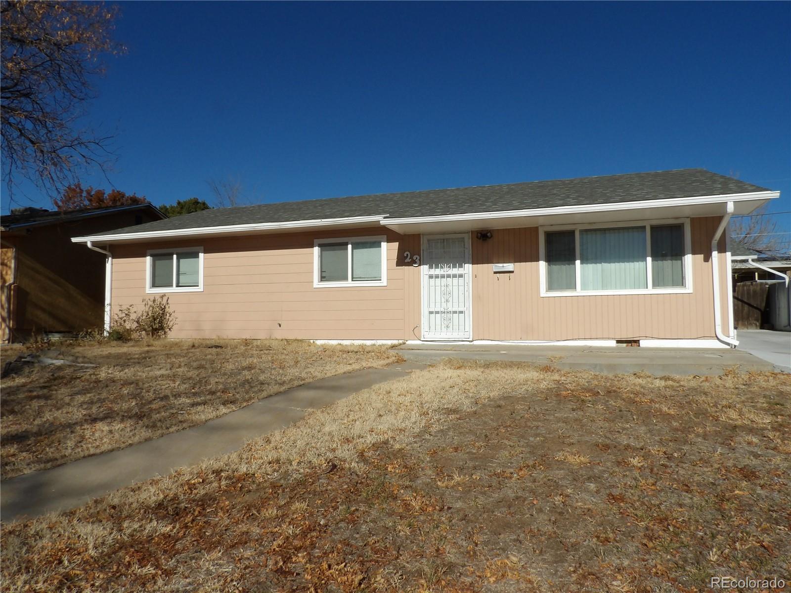 23 MacGregor Road, Pueblo, CO 81001, 3 Bedrooms Bedrooms, ,2 BathroomsBathrooms,Residential,For Sale,MacGregor,REC6956840