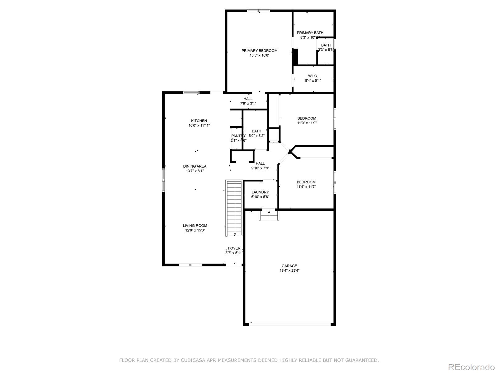 3402 Ptarmigan, Pueblo, CO 81005, 5 Bedrooms Bedrooms, ,3 BathroomsBathrooms,Residential,For Sale,Ptarmigan,REC4366445