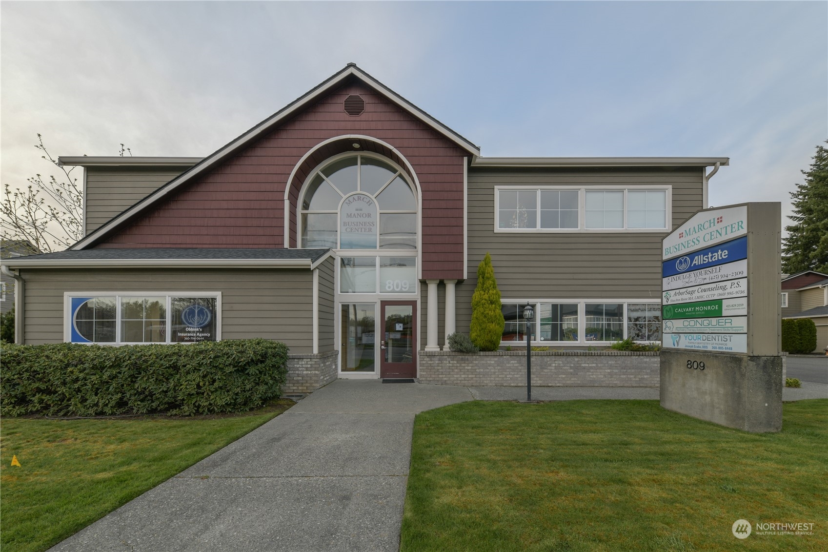 809 Main Street #E, Monroe, WA 98272, ,Commercial,For Sale,Main,NWM2319887