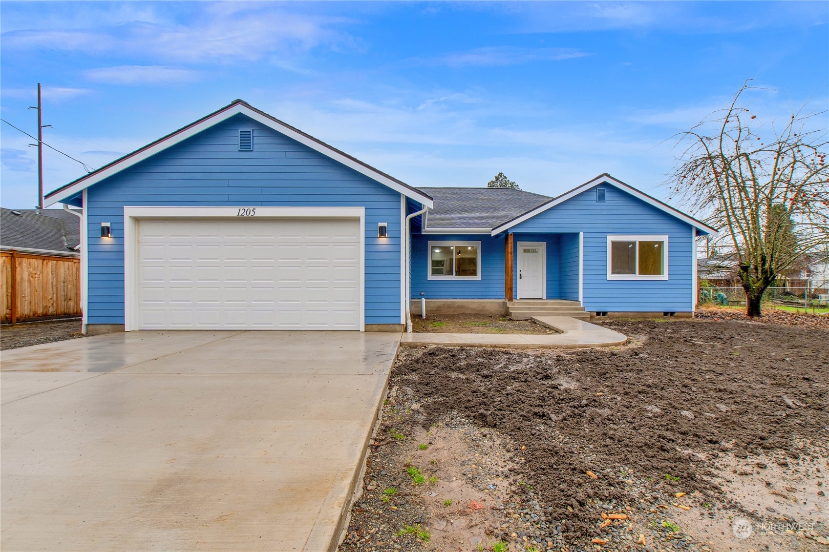 1205 Rhobina Street, Centralia, WA 98531, 3 Bedrooms Bedrooms, ,2 BathroomsBathrooms,Residential,For Sale,Lot 2 SP 2023-0491 AFN 3599778,Rhobina,NWM2320065